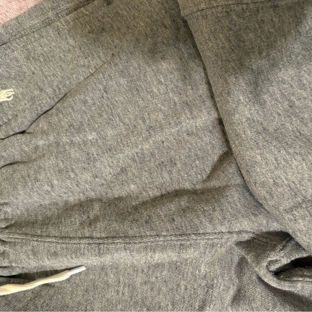 Ralph Lauren Men's Heather Gray Sweatpants